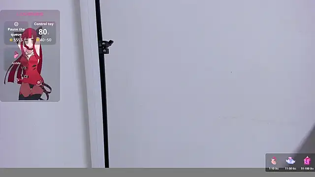 crystaldarliing online show from January 10, 8:57 pm