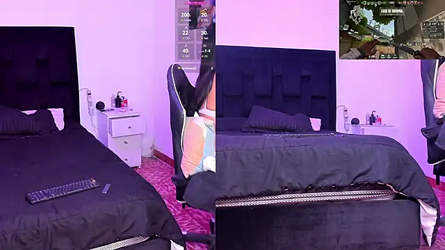 valeriatorrez  online show from October 23, 6:25 pm