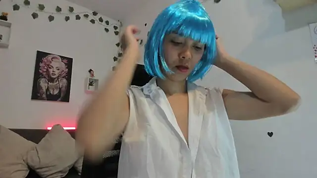 anastasia tuya online show from February 14, 1:18 am