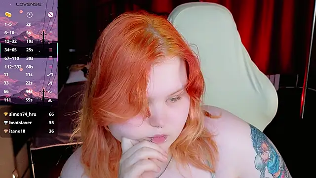 fillisfox  online show from April 18, 7:18 pm