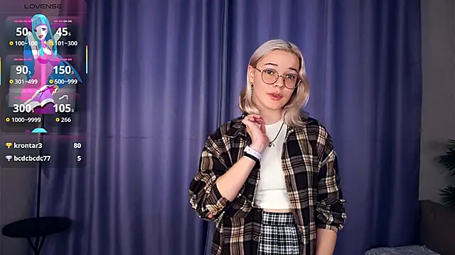 EdaKirkIin online show from November 23, 6:38 am