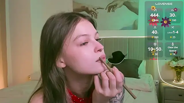 Lisa Blossom online show from October 22, 6:07 am