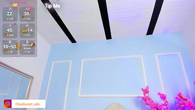 Cloedurant online show from September 10, 7:58 pm