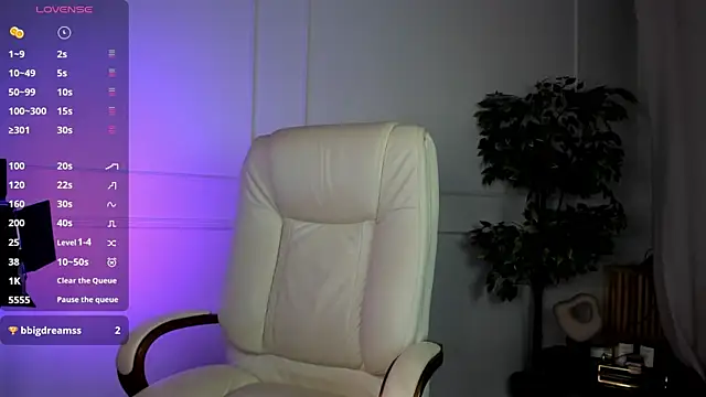 Blessed Molly online show from July 12, 6:58 am