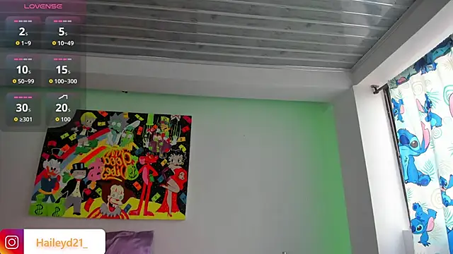 HaileyDuke online show from November 8, 2:33 pm