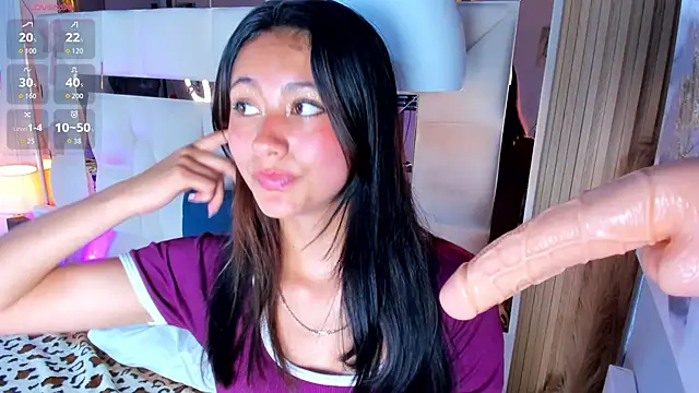 Aria Joness  online show from March 31, 10:21 pm