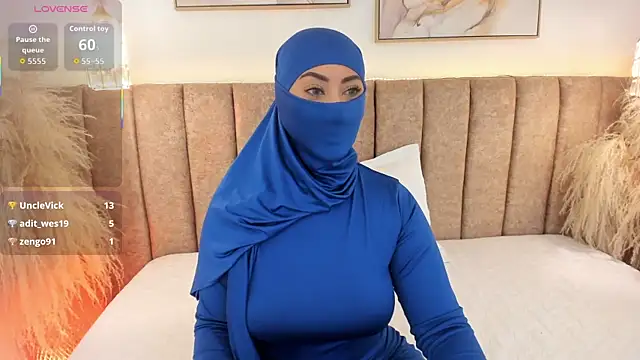 azza   online show from January 13, 1:04 pm