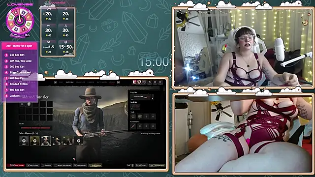 Snapshot of ithuriella chatting on October 13, 3:09 am ithuriella online show from October 13, 3:09 am