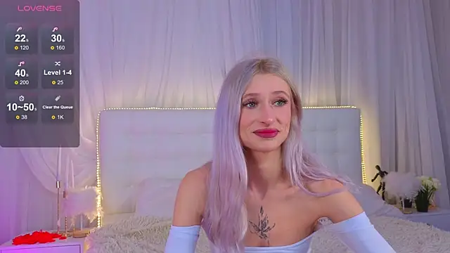 Monica Leen online show from February 26, 6:23 am