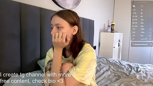 EllieDream online show from October 16, 8:28 am