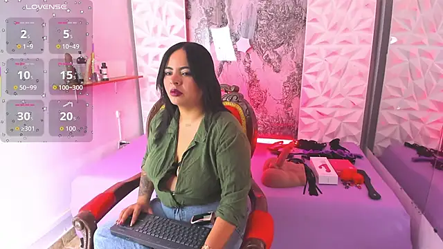 Luciana r online show from November 15, 9:49 pm