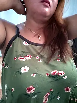 Snapshot of lady_rosie chatting on October 1, 6:07 am lady rosie online show from October 1, 6:07 am