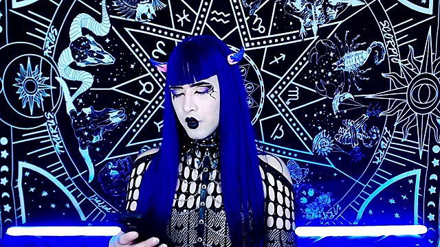 naomi satan online show from November 22, 2:14 am