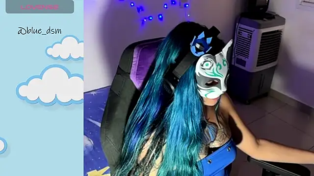bluesubmissive online show from July 28, 2:13 pm