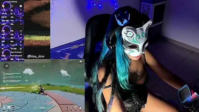 bluesubmissive online show from May 30, 6:22 am