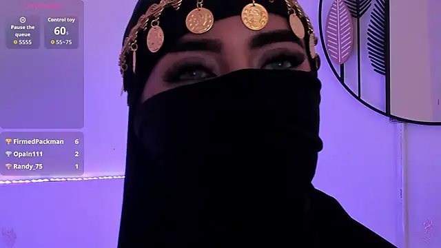 Jasmin hamdan online show from January 10, 10:25 pm