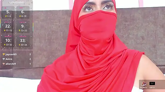 Jasmin hamdan online show from May 30, 11:11 pm