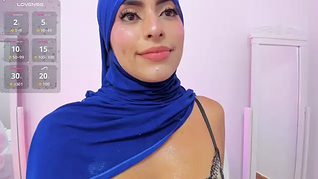 Jasmin hamdan online show from April 13, 7:14 pm