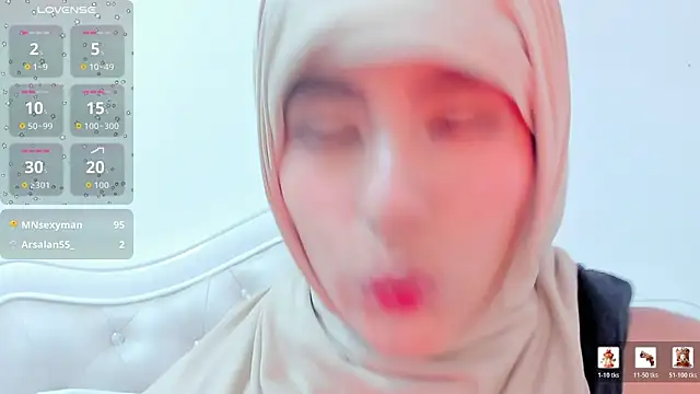 Jasmin hamdan online show from April 7, 10:34 pm