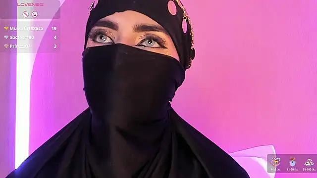 Jasmin hamdan online show from February 18, 8:19 pm