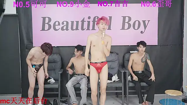 Beautifulboys-777 online show from September 22, 12:25 pm