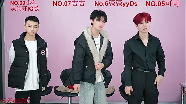 Beautifulboys-777 online show from November 6, 12:00 pm