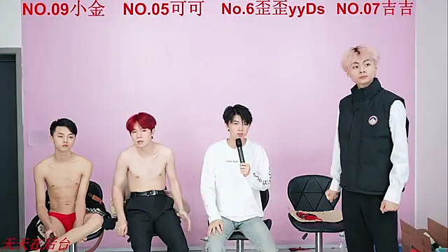 Beautifulboys-777 online show from October 26, 12:11 pm