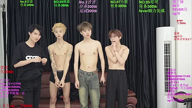 Beautifulboys-777 online show from May 29, 12:58 pm