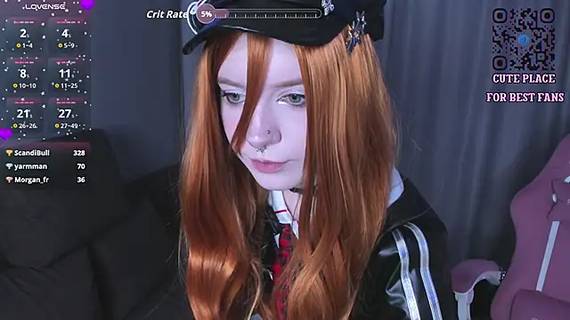 godlikegirlyy online show from February 16, 4:18 pm