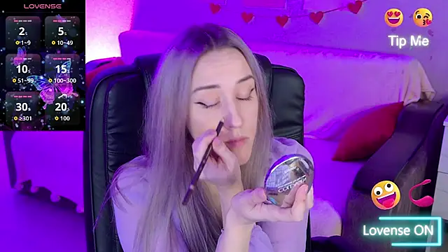 Free Harmony online show from October 12, 7:05 pm