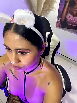 LuluMonroe Eup online show from October 19, 3:41 am