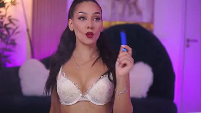 NinaSolenne online show from October 9, 6:34 pm