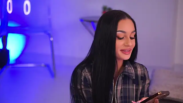 NinaSolenne online show from December 16, 8:58 pm