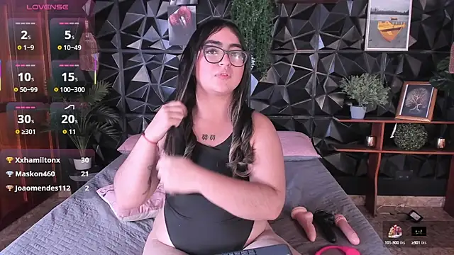 Snapshot of April__foxx chatting on October 1, 5:07 pm April foxx online show from October 1, 5:07 pm