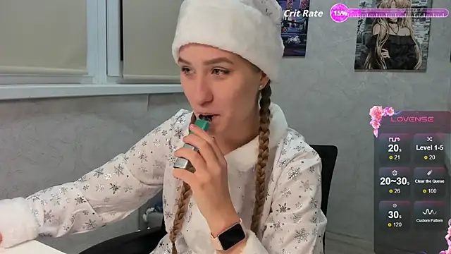 sofamuffin online show from November 24, 1:29 am