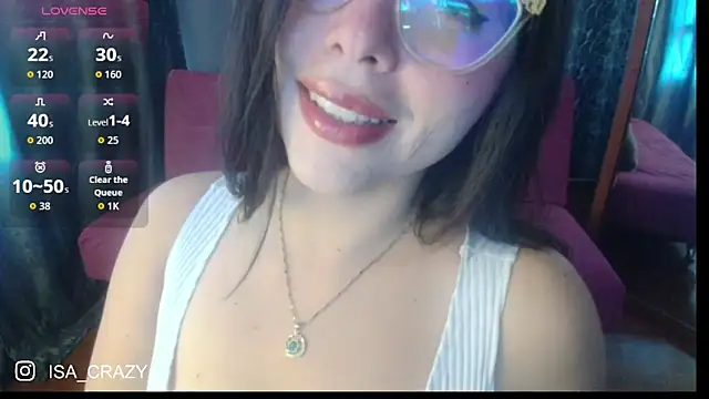 isa  crazy   online show from November 2, 10:02 pm