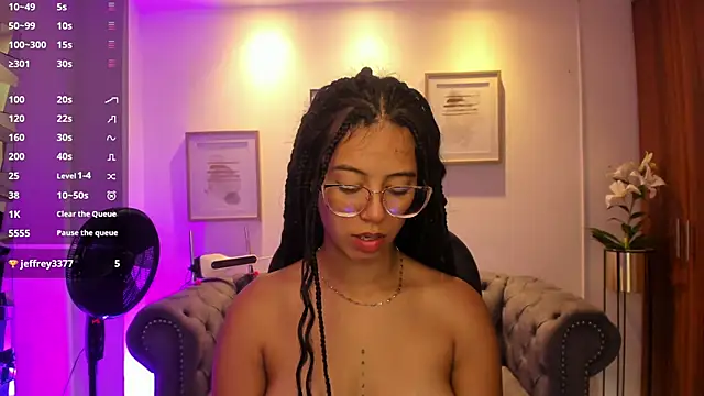 raven stonee online show from November 9, 3:57 am