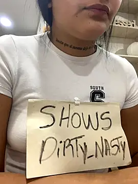 Snapshot of Danna_Nasty chatting on September 10, 2:55 am Danna Nasty online show from September 10, 2:55 am