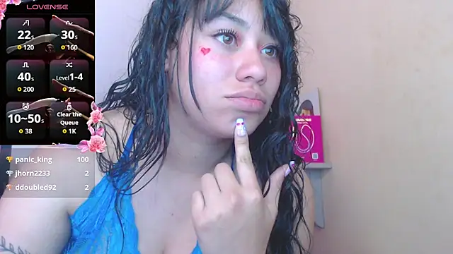 catalina saenz19 online show from October 19, 12:45 am