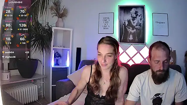 XBellaXundXUweX online show from October 2, 8:25 pm