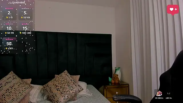 SaraWagner  online show from February 7, 12:25 am