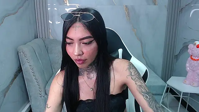 Ashley Blum v online show from September 29, 8:03 pm