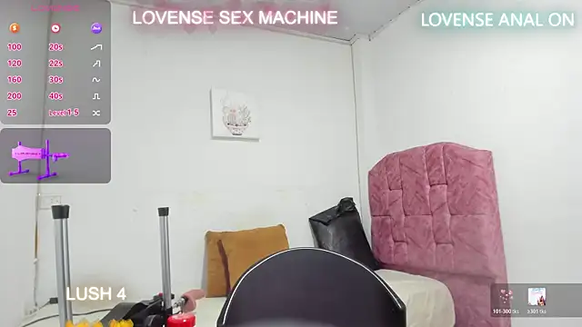 esmeraldaladys online show from April 10, 7:20 pm