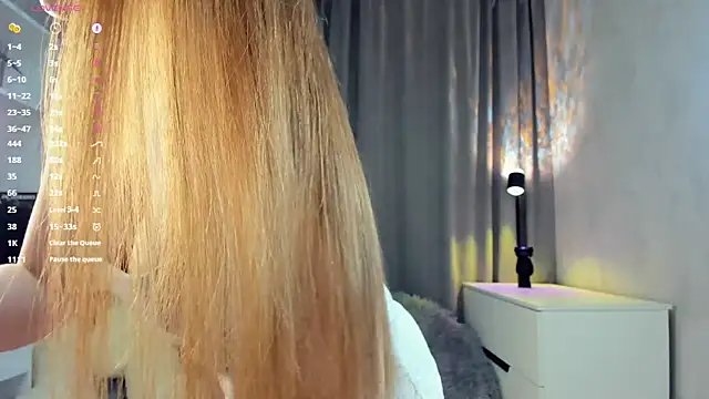 BelleDream online show from February 20, 6:09 pm