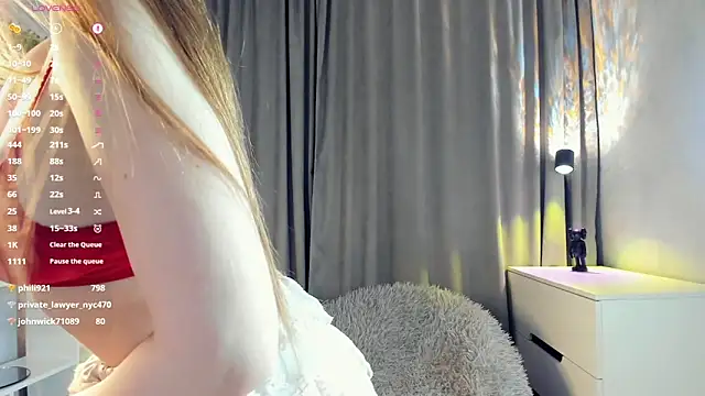 BelleDream online show from February 8, 6:33 pm