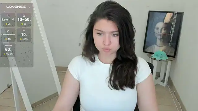 Sandra Curly online show from April 15, 7:03 pm