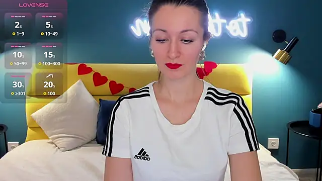 Joan Nelson online show from February 16, 1:27 am