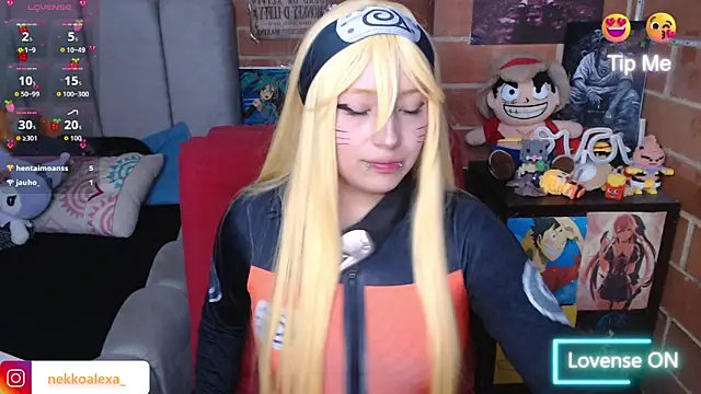  alexa19pretty  online show from March 24, 7:08 pm