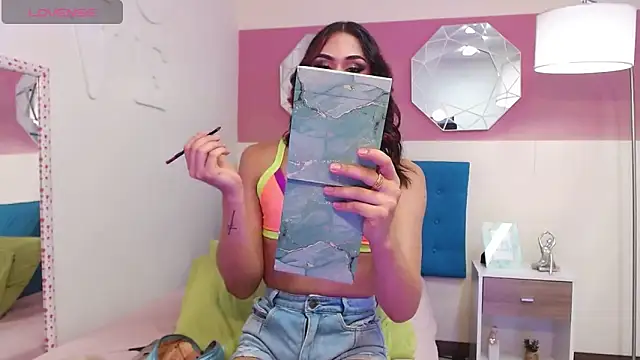 NicoletBlossom online show from November 12, 8:40 pm