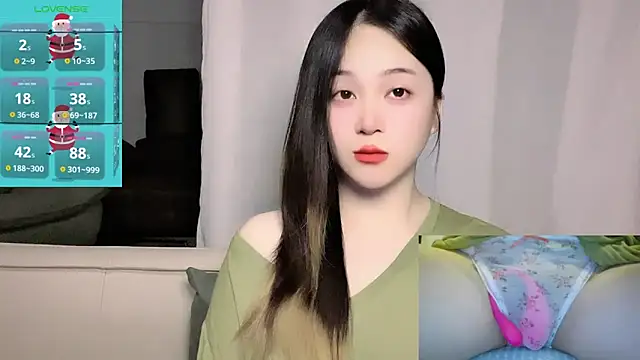 woaiqinqin online show from April 17, 4:20 pm